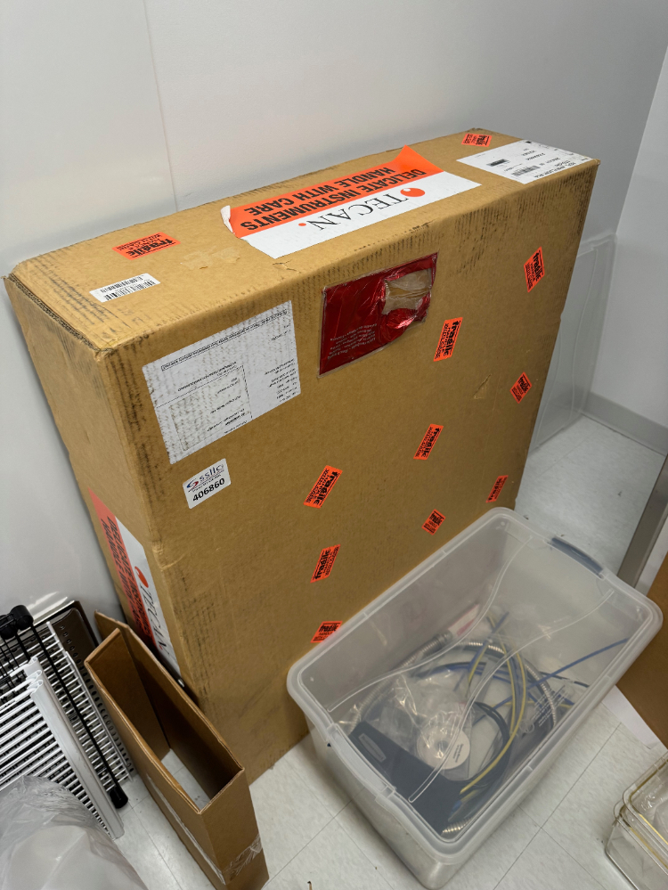 Image of Unused Tecan Fluent Liquid Handler Replacement Arm